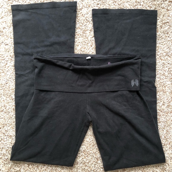 Victoria's Secret Pants - Victoria’s Secret Black Boot Cut Leggings